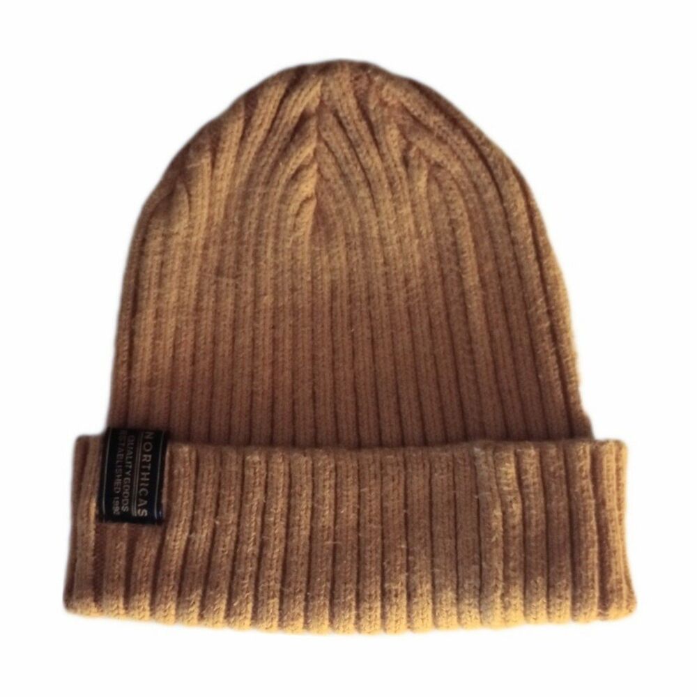 H&M Burnt Orange Winter Hat sz Toddler